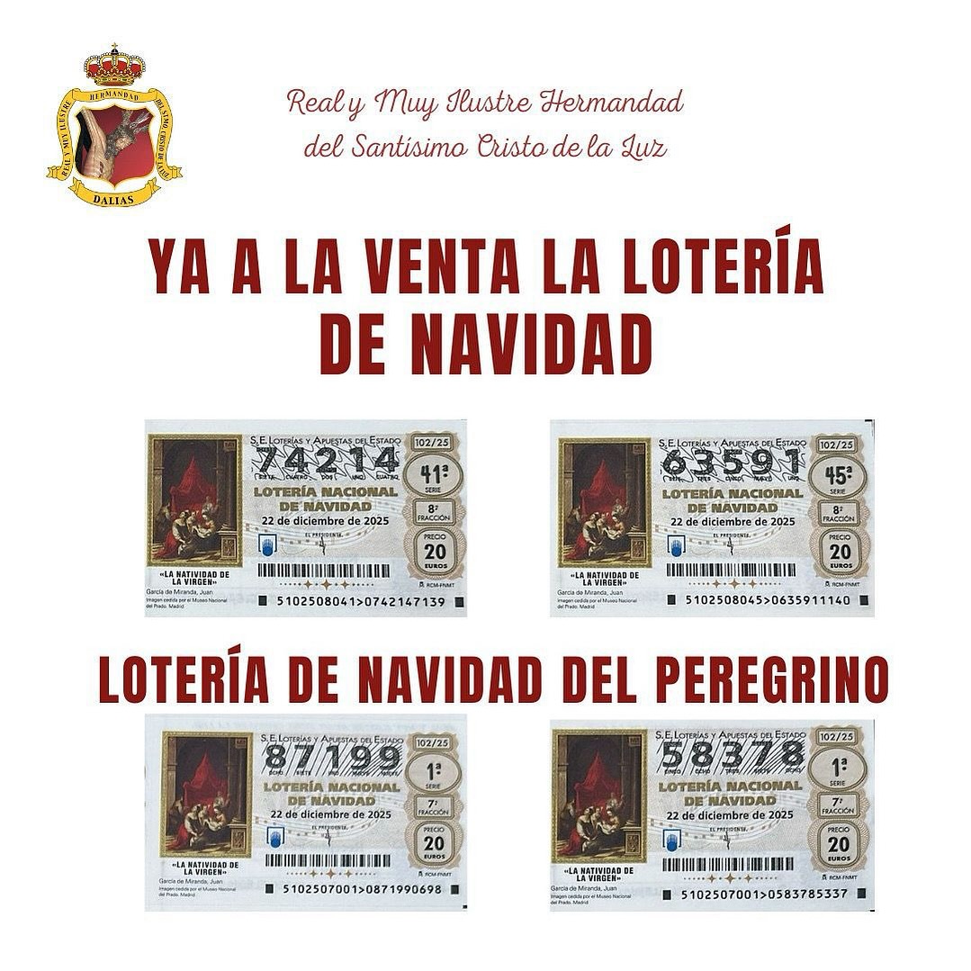 LOTERIA DE NAVIDAD